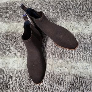 Rothy's Cocoa Espresso Merino Boots